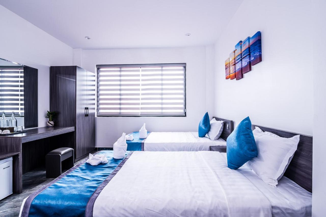A&J Kampot Boutique Hotel Exterior photo